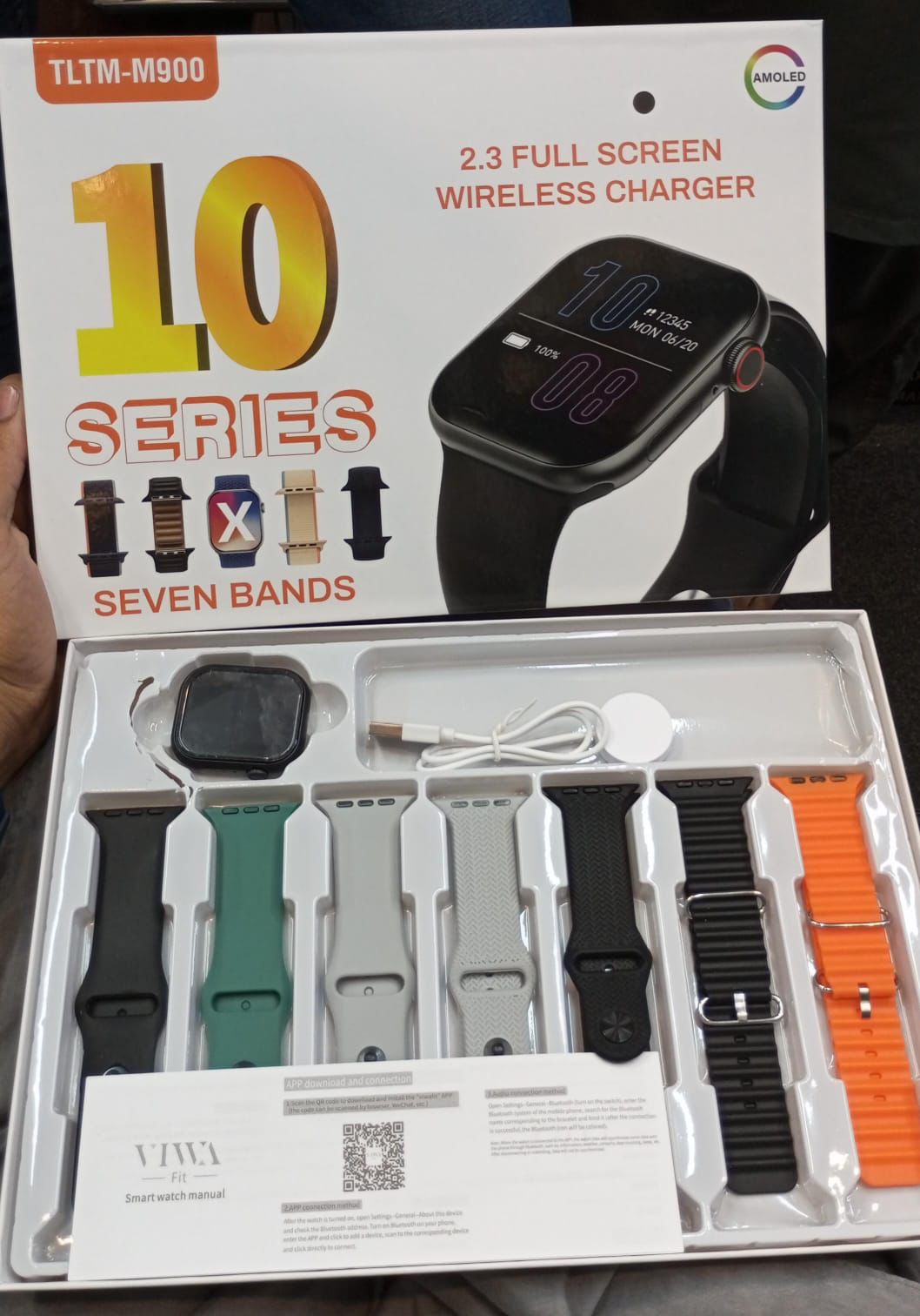 Series 10 AMOLED Smart Watch