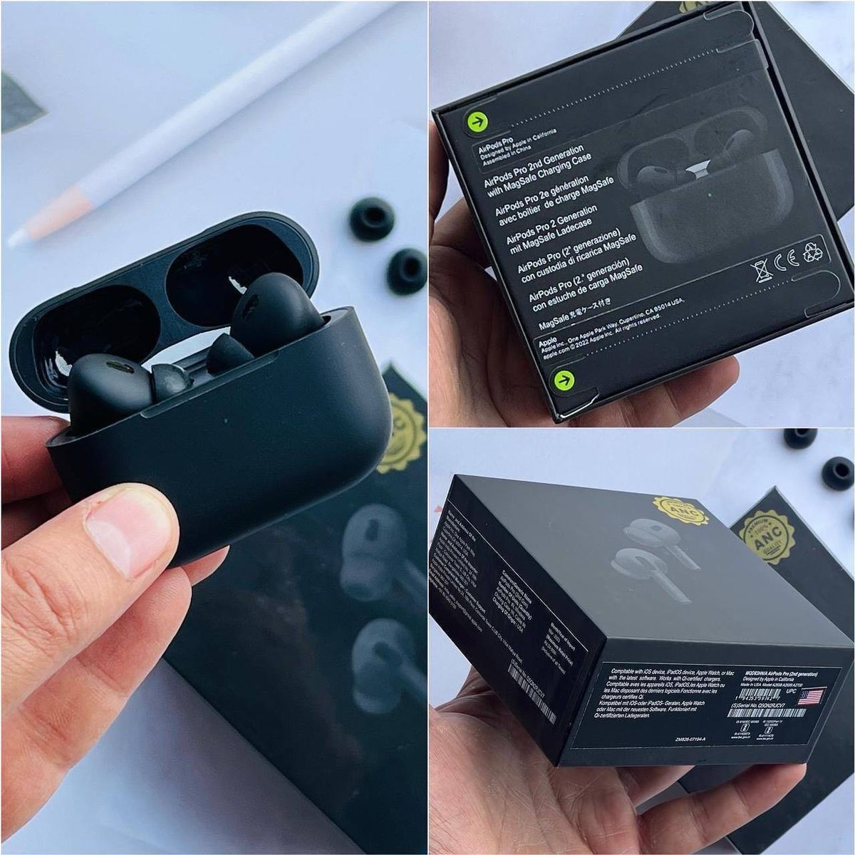 AIRPODS ANC AND BUZZER