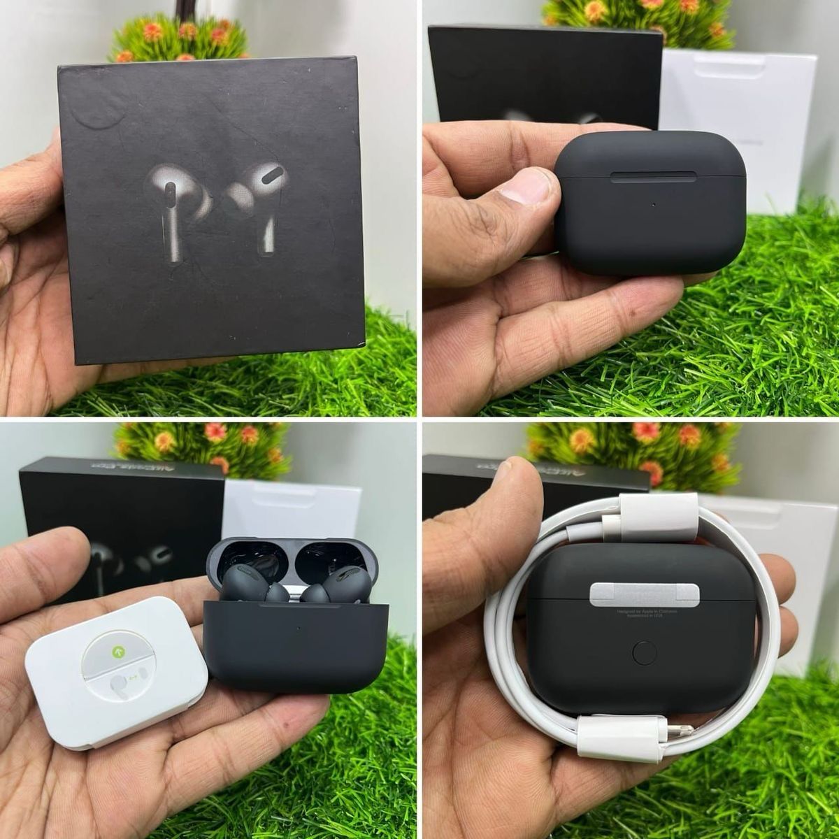 AIRPODS ANC AND BUZZER