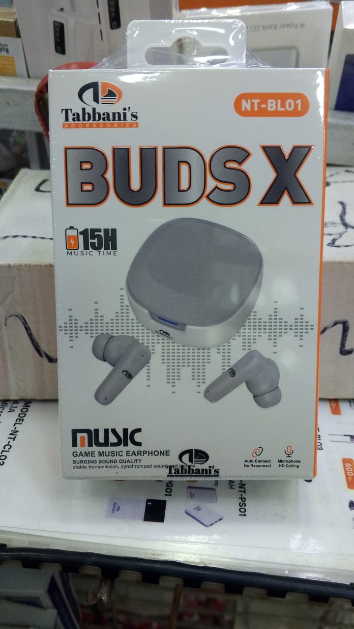 NT-BL01 BUDS X