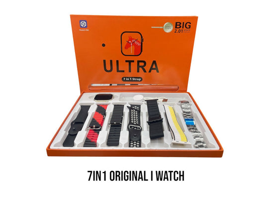 Ultra watch 2 with 7 + 1  straps
