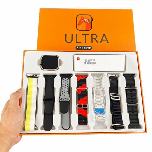 Ultra watch 2 with 7 + 1  straps