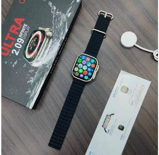 Ultra  T10 watch ( black , sliver ,orange)