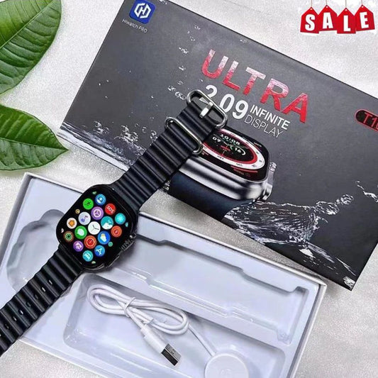 Ultra  T10 watch ( black , sliver ,orange)
